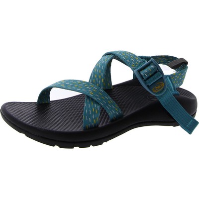 Спортивные босоножки Chaco Girls ZX1 Ecotread синего цвета на 5 размеров (B, M) Big Kid BHFO 1758