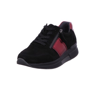 GABOR GABOR SNEAKERS DAMEN SCHWARZ NEU & OVP 186288