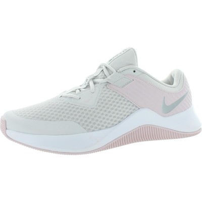 

Nike Womens MC Trainer Gym Fitness Trainer Кроссовки для бега Кроссовки BHFO 4616, Platinum tint/metallic silver, MC Trainer