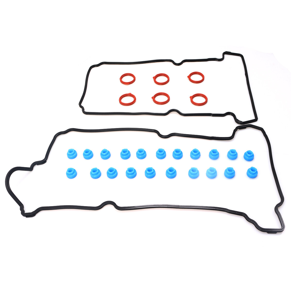 Valve Cover Gasket Set Fits 2001-2004 Ford Escape Mazda MPV Tribute 3.0L V6 DOHC