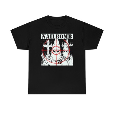 Nailbomb Custom Proud To Commit Commercial Suicide Point Blank T-Shirt