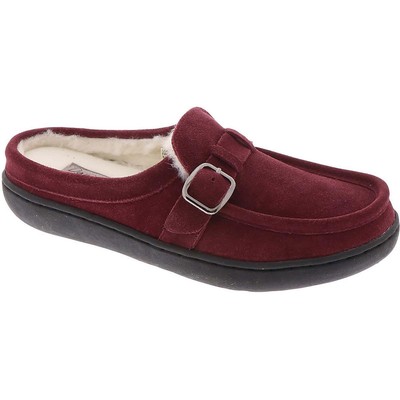

Женские красные кожаные мокасины Daniel Green Leila, ширина 7,5 (C,D,W) BHFO 7554, Ruby