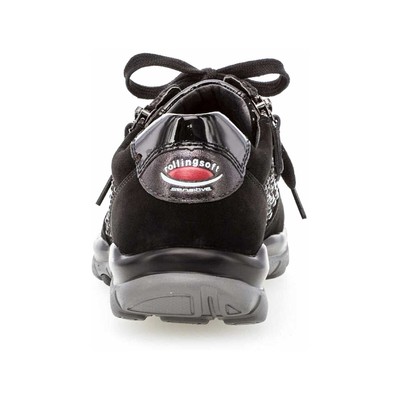 GABOR GABOR SNEAKERS DAMEN SCHWARZ NEU & OVP 318407