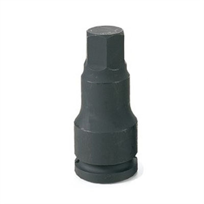 Grey Pneumatic 3912M SOC 12MM 3/4D IMP HEX MALE BLK