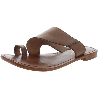 

Коричневые шлепанцы Free People Womens Sant Antoni 38 Medium (B,M) BHFO 5138, Коричневый