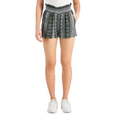 

Kingston Grey Womens Green Short Daytime Casual Shorts  BHFO 2504, Olive/cream, RAHF6554KY