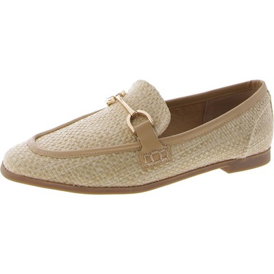 Женские плетеные мокасины Steve Madden Carrine Tan 9 среднего размера (B, M) BHFO 3053