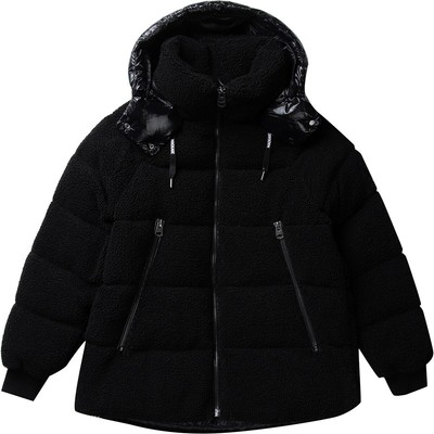 

Пуховик Mackage Edana Teddy - женский, Черный, Mackage