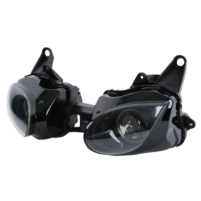 ラビット Front Headlight Head Lamp Assembly Fit For Kawasaki Ninja