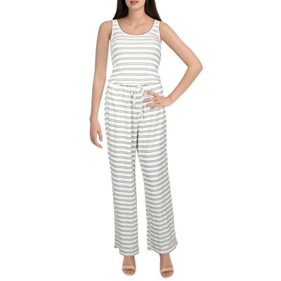 Женский белый летний комбинезон на бретелях-стрейч Joes Jeans L BHFO 4510