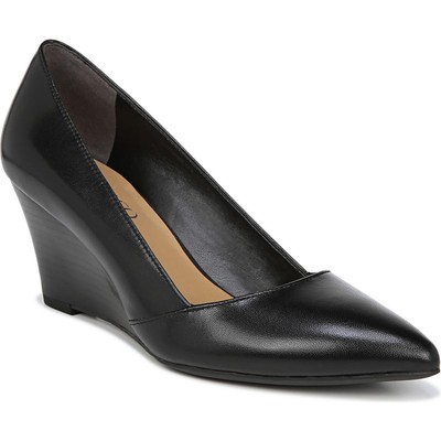 Franco Sarto / женские черные туфли Frankie на танкетке шириной 7,5 см (C, D, W) BHFO 5490