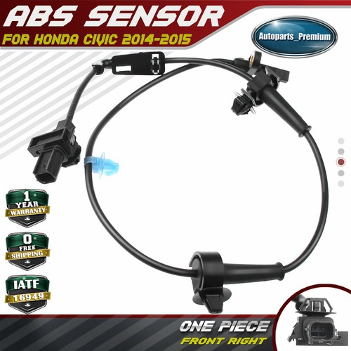 ABS Wheel Speed Sensor for Honda Civic 20142015 Front Right Passenger