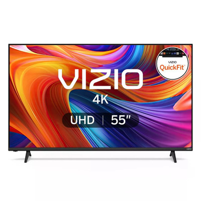 VIZIO TV 55-Inch Class 4K UHD LED HDR Smart Television Home Room's Entertainment