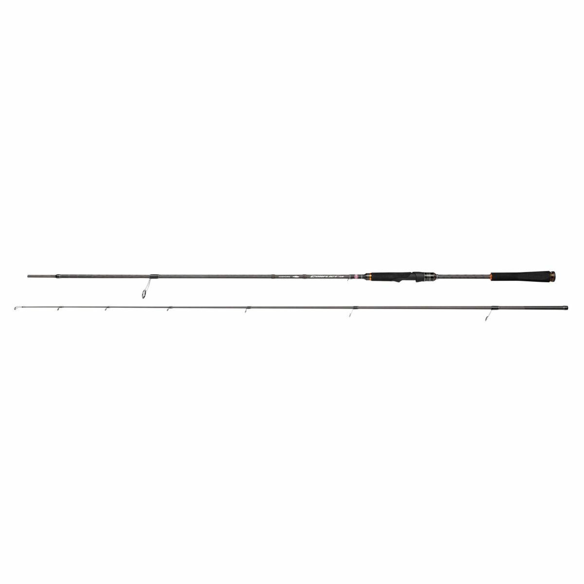 Canne Toc Nymphe Daiwa Ninja Trout 363 UL Nymphe 3 brins, 3.60m, 1-5g Pacific Pê