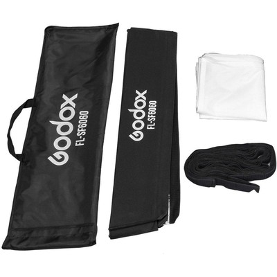 Софтбокс Godox с сеткой для гибкой светодиодной панели FL150S #FL-SF6060
