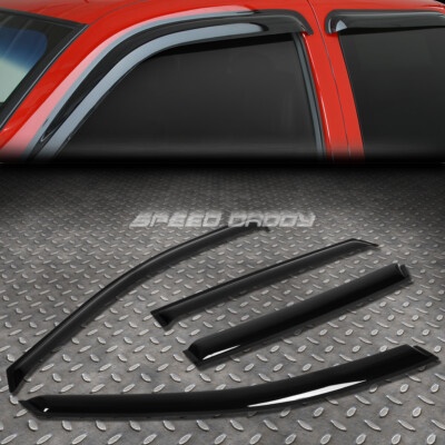 ДЛЯ ВНЕДОРОЖНИКА SANTA FE DM 12-17 С ДЫМЧАТЫМ ТОНИРОВАННЫМ КОЗЫРЬКОМ ДЛЯ ЗАЩИТЫ ОТ СОЛНЦА, ВЕТРА и ДОЖДЯ