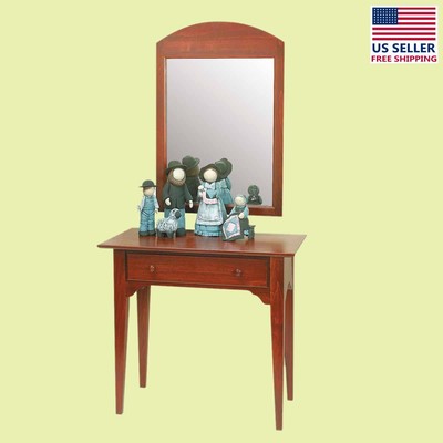 End Tables Bedroom Cherry Stain Enfield Pine Living Room End Tables