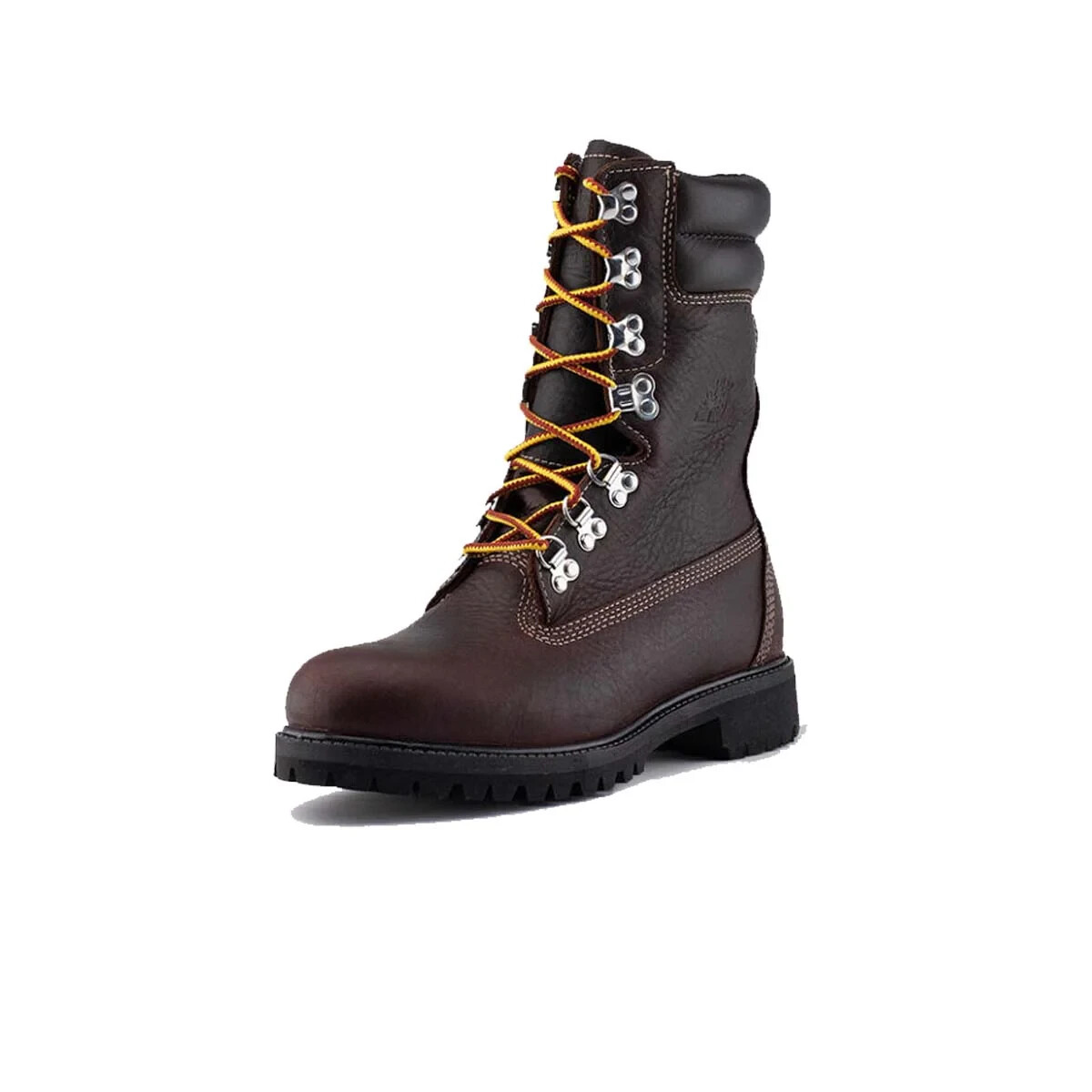 Pre-owned Timberland Men's Superboot '40 Below' Hazel Highway Tb0a173h214 In Brown