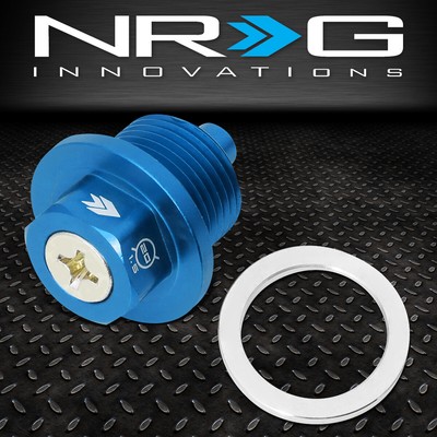 NRG INNOVATIONS NOP-300BL ДЛЯ SUBARU M20X1.5 АЛЮМИНИЕВАЯ МАГНИТНАЯ ПРОБКА ДЛЯ СЛИВА МАСЛА