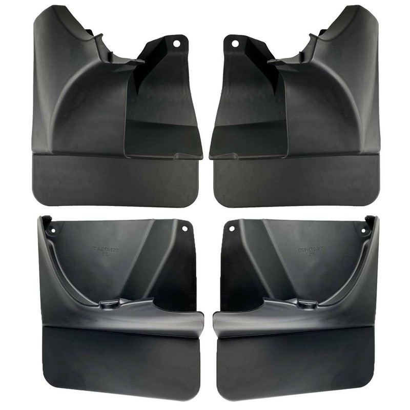 Mudguard For Toyota Land Cruiser Prado 120 0309 Splash Guards Mud