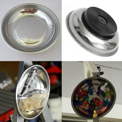 Magnetic Stainless Steel Parts Bowl Tray Dish Machine Repair Storage Tool 60mm