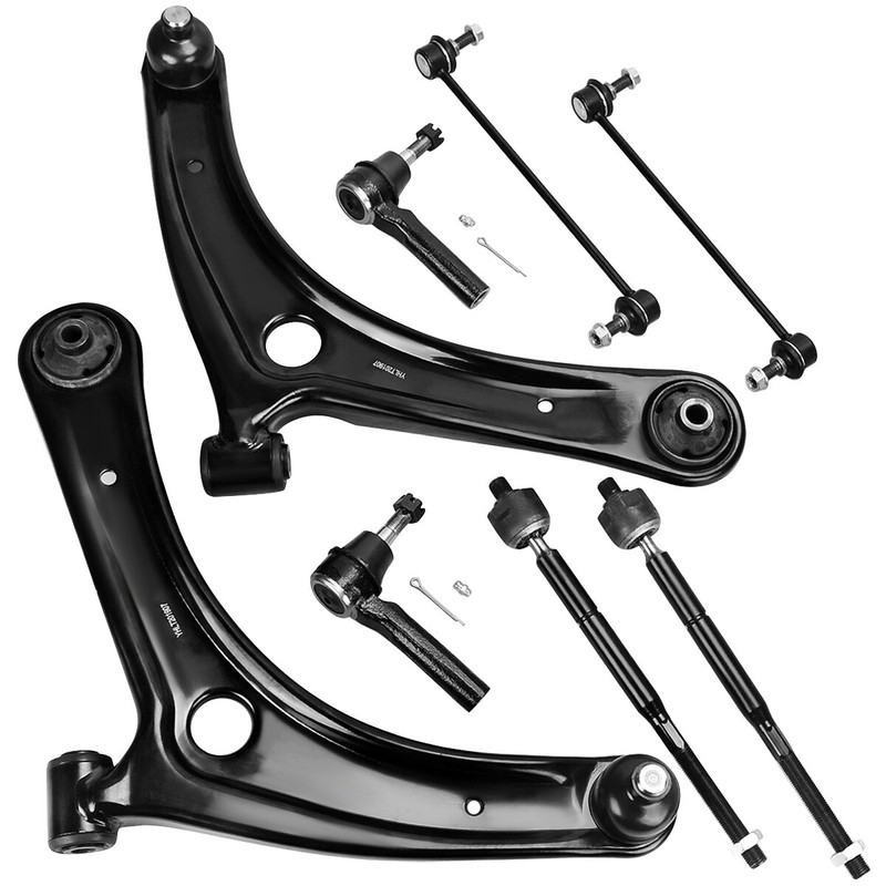 8pcs Front Lower Control Arm Set & Suspension for 20072016 Jeep