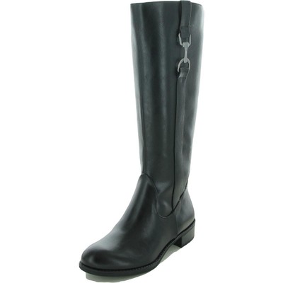 

LifeStride Женские высокие сапоги для верховой езды Stormy Black, размер 5, средний (B,M) BHFO 0345, Черный, Stormy