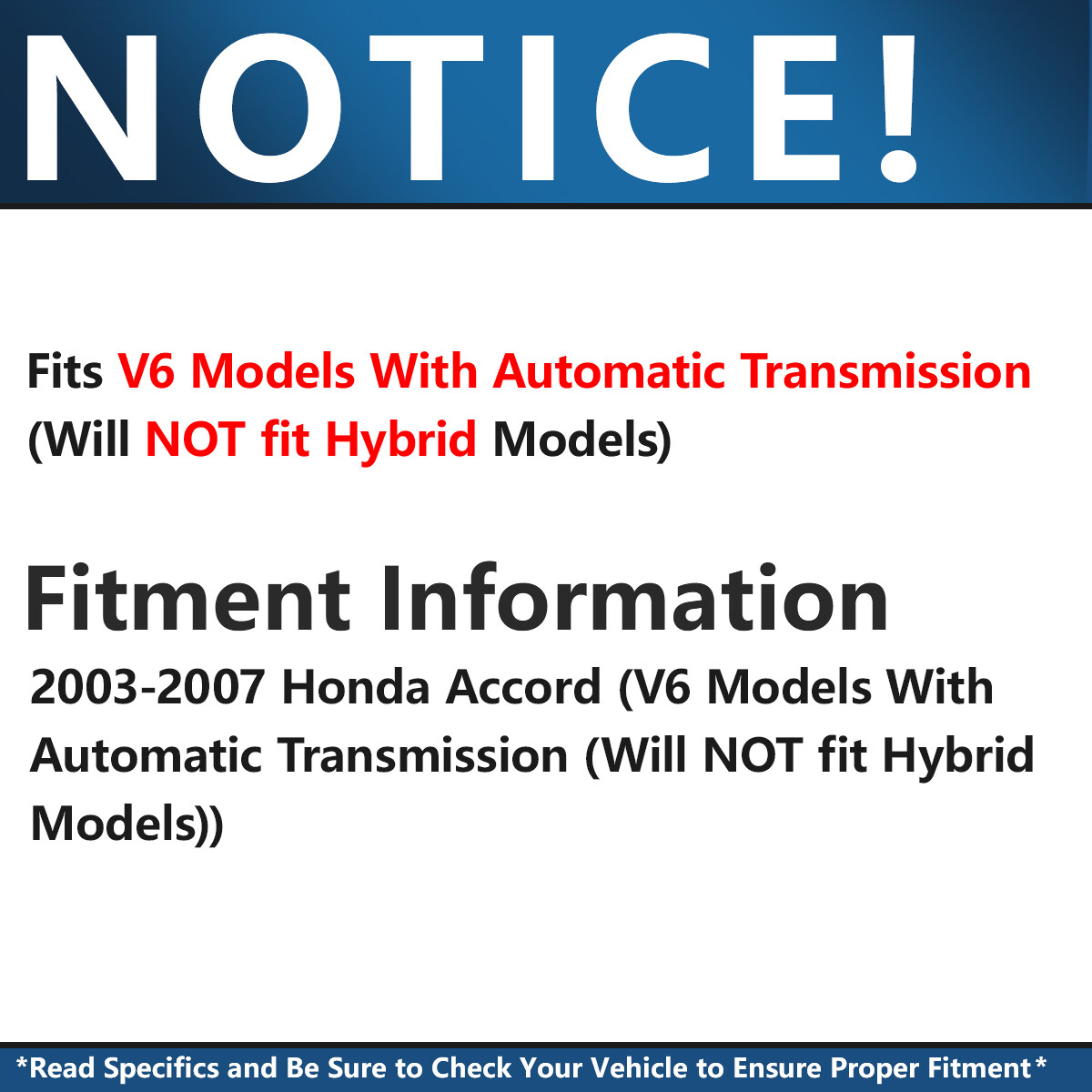 11.1" (282mm) Front & Rear Drilled Rotors + Brake Pads for 2003-07 Honda Accord