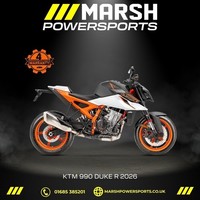 990 Duke R 2026 Model - KTM Main Dealer - Reserve NOW!