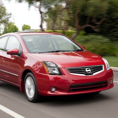 For 10-12 Nissan Sentra SR SE-R Spec V Factory Style Right Side Headlight Lamp