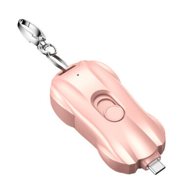 Portable Mini Keychain Power Bank 1500mAh Battery for iPhone Android Smart Phone