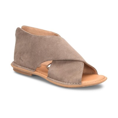 

Женские сандалии на плоской подошве из микрофибры BOC Bria Taupe 6 Medium (B,M) BHFO 1860