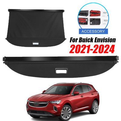 Rear Cargo Cover Trunk Security Shade Fits For Buick Envision 2021-2024
