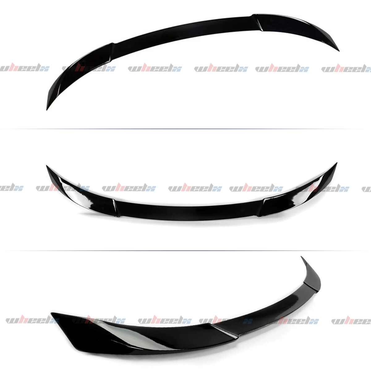 For 2018-2022 Honda Accord JDM Style Painted Gloss Black Trunk Lid Spoiler Wing