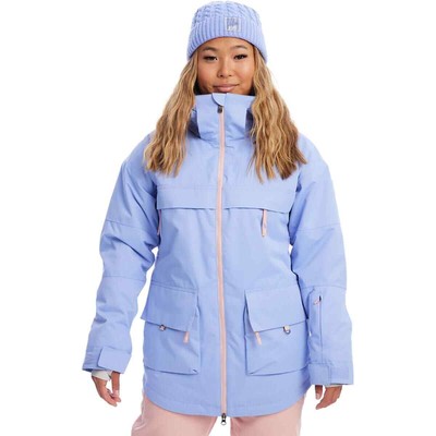 

Снежная куртка Roxy Chloe Kim – женская, Easter egg, Roxy
