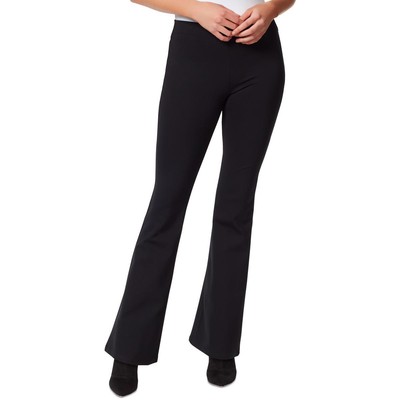 Женская рабочая одежда Ponte с высокой посадкой Jessica Simpson, расклешенные брюки BHFO 0291