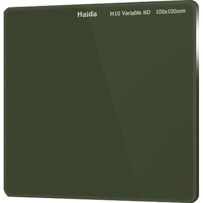 Фильтр Haida M10 100x100 мм с регулируемой квадратной вставкой нейтральной плотности, толщина 2 мм # HD4591