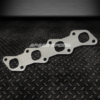 ДЛЯ 89-98 S13 KA24DE ПРОКЛАДКА КОЛЛЕКТОРА ВЫПУСКНОГО КОЛЛЕКТОРА DOHC SILIVA 180SX ОБЪЕМОМ 2,4 л