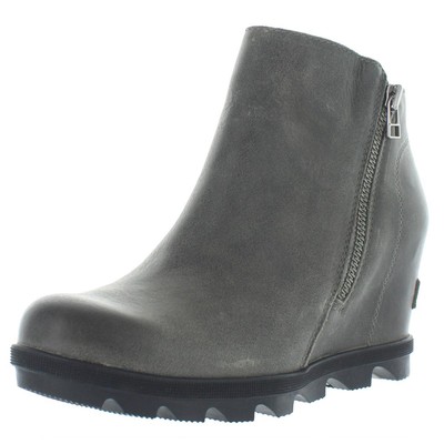 

Женские ботинки на танкетке Sorel Joan Of Arctic II Grey 6 Medium (B,M) BHFO 9315, Quarry