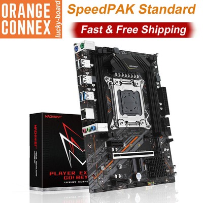 LGA 2011-3 MACHINIST E5 Motherboard SATA2 USB 3.0 PCIE Xeon E5 V3 V4 DDR3 RAMM