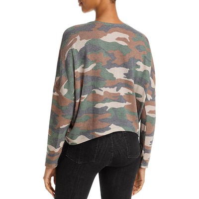 

Женская камуфляжная термофутболка Aqua BHFO 6825, Green coffee camo