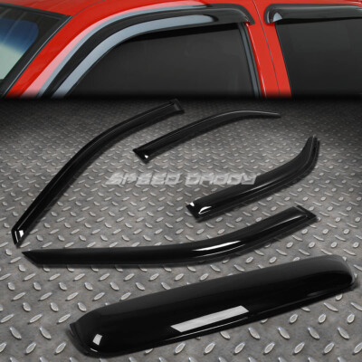 ДЫМЧАТОЕ ТОНИРОВАННОЕ СТЕКЛО + СОЛНЦЕЗАЩИТНЫЙ КОЗЫРЕК НА КРЫШЕ/ВЕТРООТРАЖАТЕЛЬ ДЛЯ 98-02 ACCORD 4DR CG