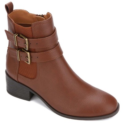

Kenneth Cole Reaction Womens Salt Biker Ботильоны из искусственной кожи Обувь BHFO 0515, Salt Biker