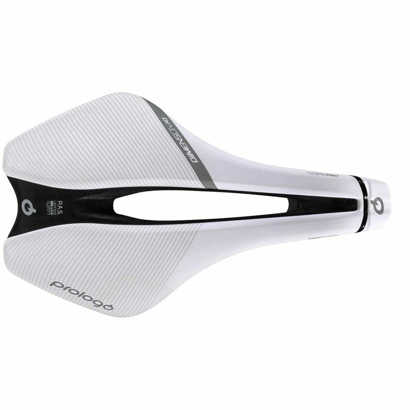 Prologo Dimension 143 Pro Saddle STN Rail Unisex Seat Road Bike -White or Black