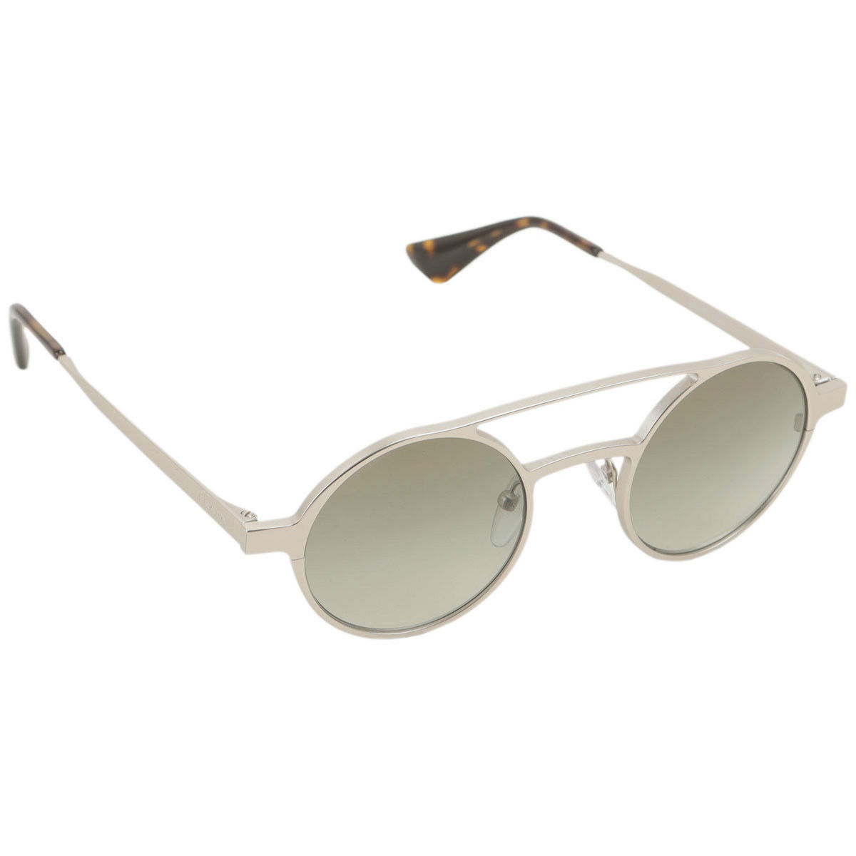 PRADA Men's Round Sunglasses