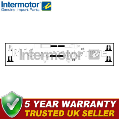 Intermotor HT Ignition Leads Fits Celica Charmant 1.3 1.6 2.0 73605