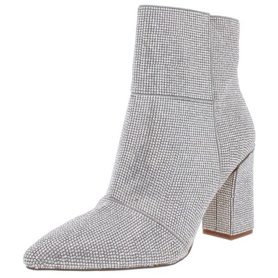 

Женские серебряные ботильоны Madden Girl, обувь 10, средний (B,M) BHFO 2130, Silver/multi, Flex