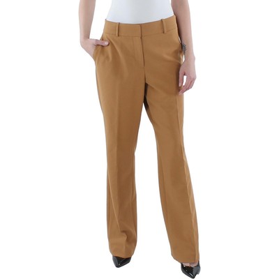 Женские облегающие брюки Tommy Hilfiger от Sutton Tan с глубоким вырезом на всю длину 16 BHFO 6826