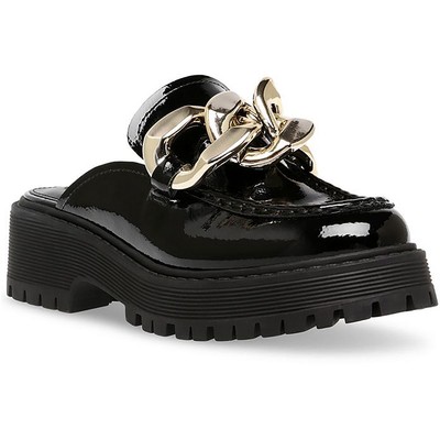 

Женские лоферы без шнуровки Steve Madden Miri из лакированной кожи BHFO 0231, Miri