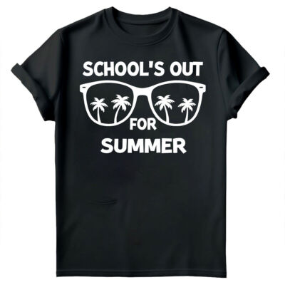 School's Out For Summer Holiday Funny Time Adventures Relaxation T-Shirt #SSH
